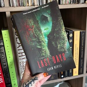 Last Days by Adam Nevill Book
